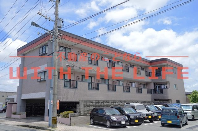 コンフォールHI【キャッシュバック対象物件】の外観|落ち着いた雰囲気の外観です