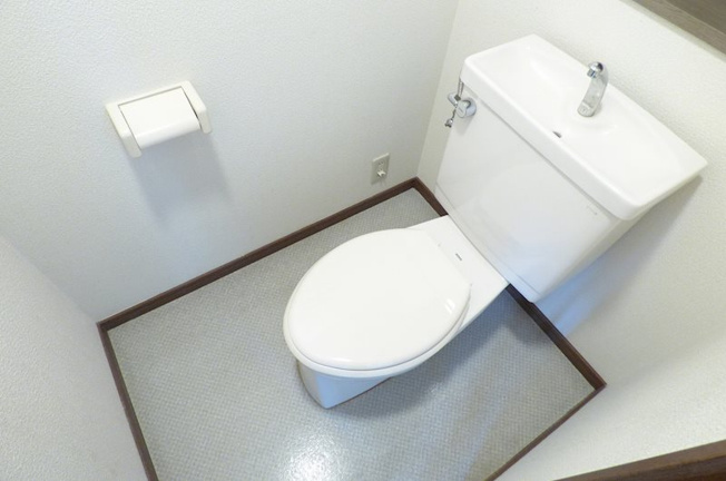 【トイレ】 | 清潔感のあるトイレです