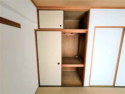 【収納】 | エクセレント中井 | 同タイプの室内写真です。現況を優先させて頂きます。