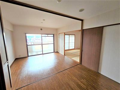【洋室】 | きれいな洋室です