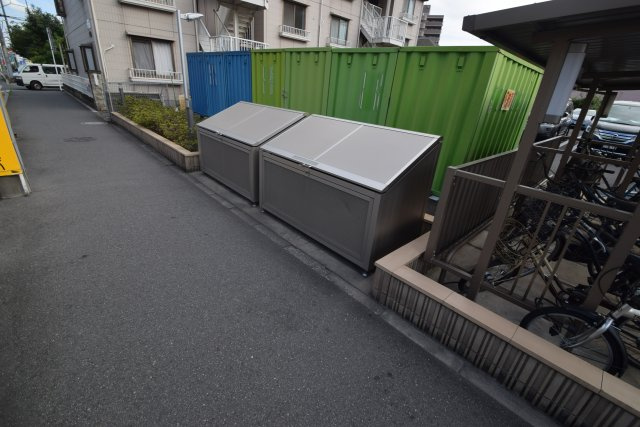 エクセル西船橋Ⅱのその他|ゴミ置場
