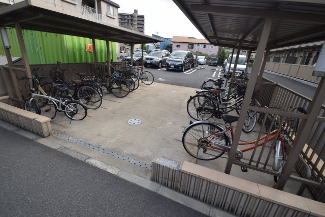 エクセル西船橋Ⅱのその他共用部分|駐輪場