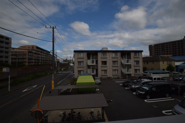 エクセル西船橋Ⅱの展望|バルコニーからの眺め