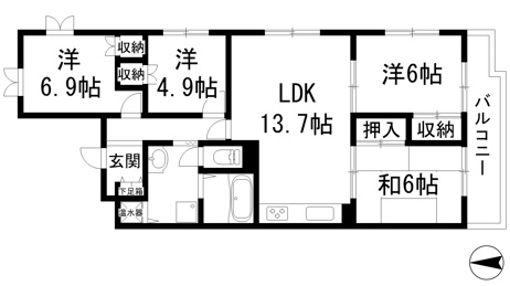 【間取り】