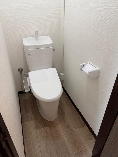 第二コーポ山崎のトイレ