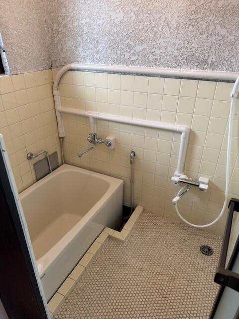 第二コーポ山崎の浴室