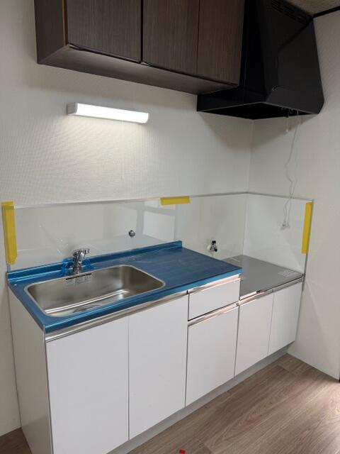 第二コーポ山崎のキッチン