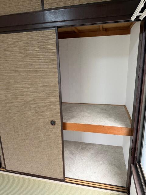 第二コーポ山崎の収納