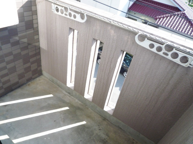 【バルコニー】