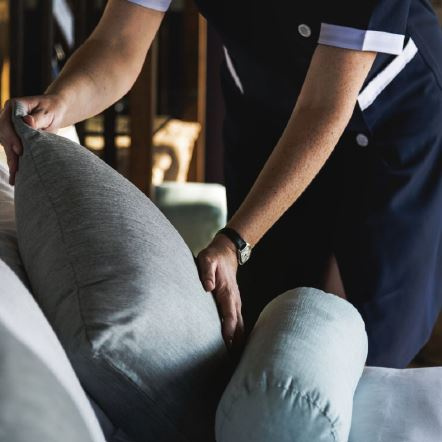 港区虎ノ門４丁目の賃貸マンションのその他|ハウスキーピング・他ランドリーサービス等も有り