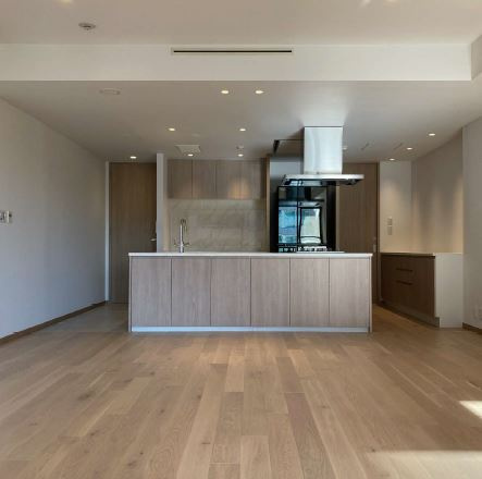 港区虎ノ門４丁目の賃貸マンションの居間・リビング