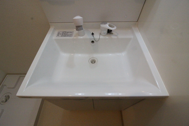 アムール　イルヴィラージュの洗面所