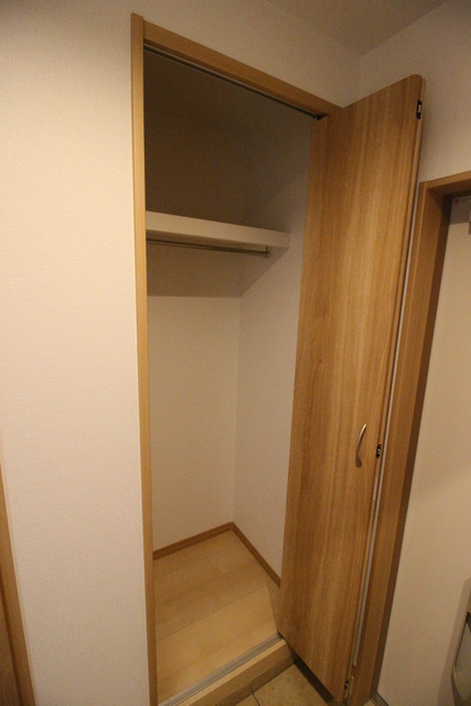 アムール　イルヴィラージュの収納