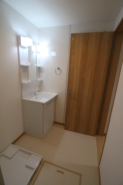 アムール　イルヴィラージュの洗面所