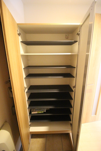 アムール　イルヴィラージュの収納