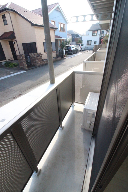 アムール　イルヴィラージュのバルコニー