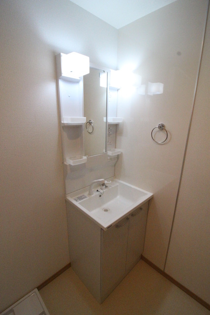 アムール　イルヴィラージュの洗面所