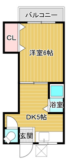 【間取り】 | マルヤ荘