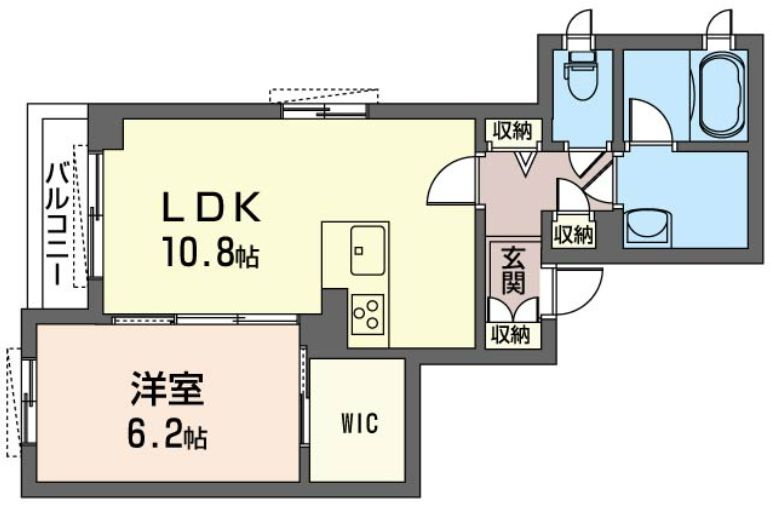 メゾンド　レーヴの間取り