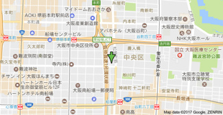 【地図】 | willDo堺筋本町