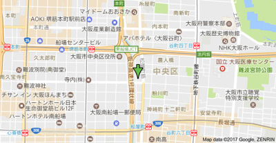 【地図】 | willDo堺筋本町