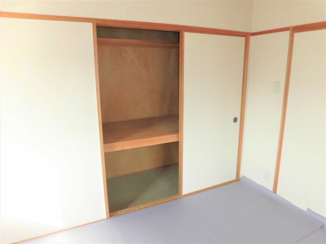 メゾンラフィネの収納