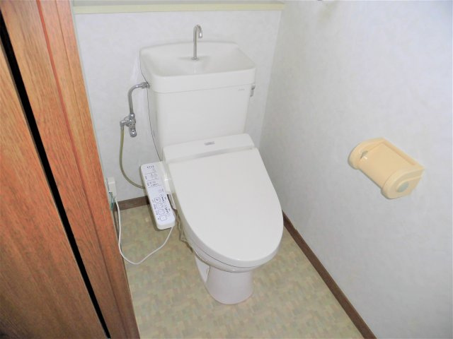メゾンラフィネのトイレ