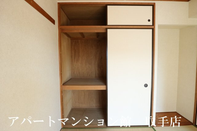 藤代ハイツの収納