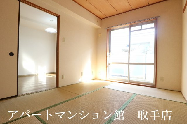 藤代ハイツの和室