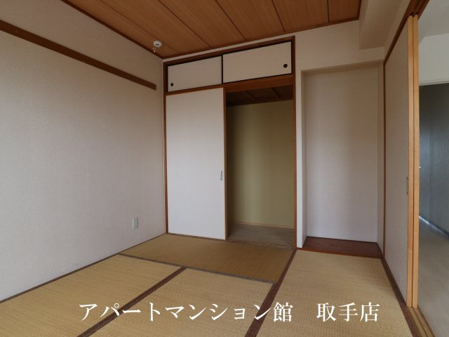 藤代ハイツの和室