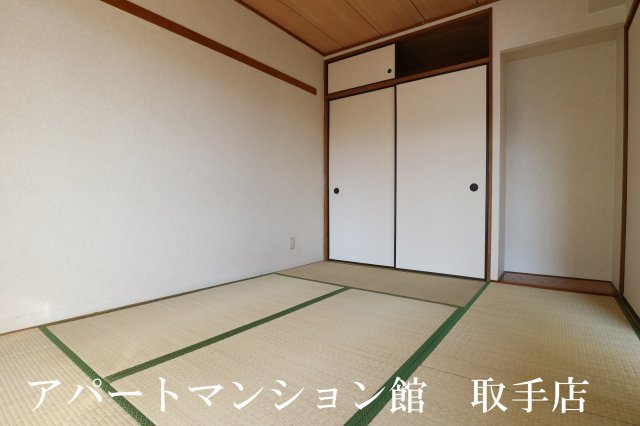 藤代ハイツの和室