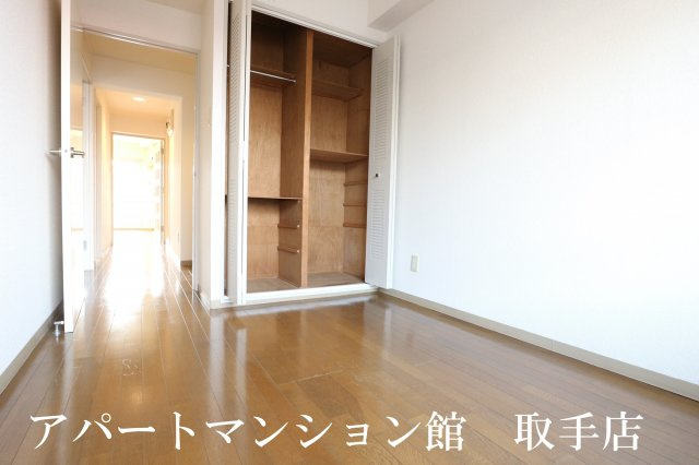 藤代ハイツの寝室