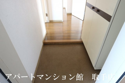 【玄関】 | 藤代ハイツ