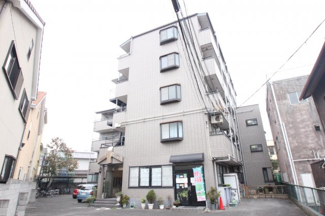 東大阪市友井３丁目の賃貸マンションの外観
