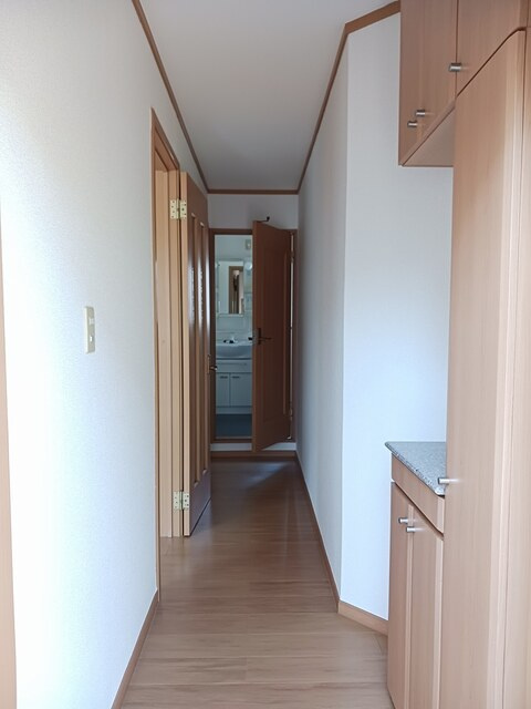 カフリーィエCの玄関