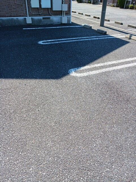 カフリーィエCの駐車場