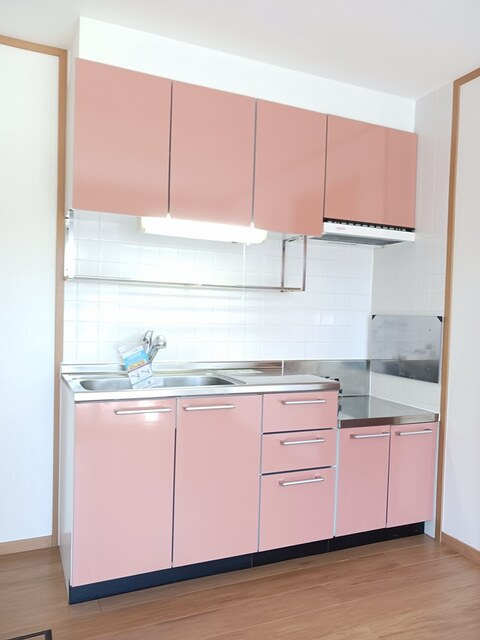 カフリーィエCのキッチン