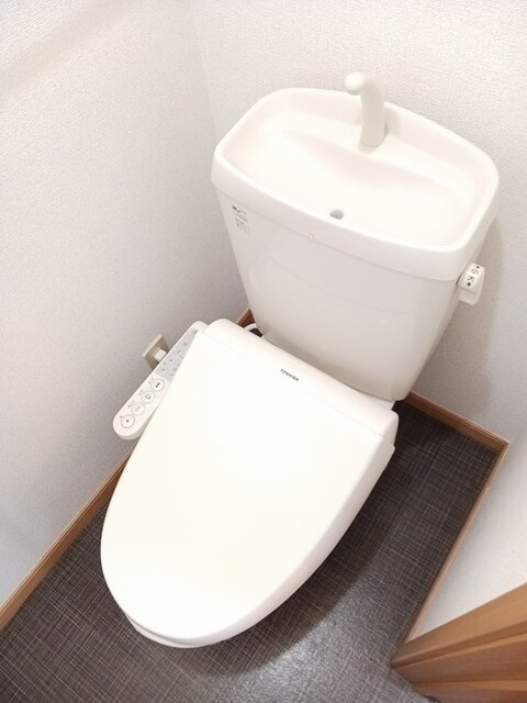 カフリーィエCのトイレ