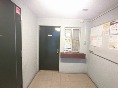 【その他共用部分】 | イトーピア池上マンション | 管理人室です。
