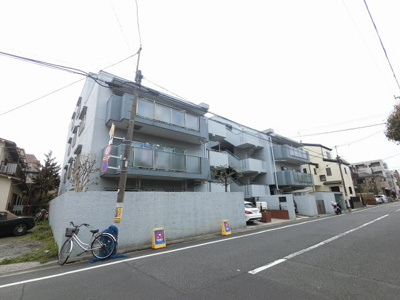 【外観】 | イトーピア池上マンション | 総戸数２１戸、昭和５５年７月築、管理人は日勤勤務につき管理体制良好です♪