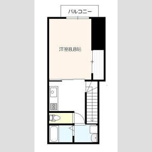 RIZN(リズン)Ⅱの間取り