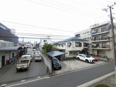 【展望】 | ダイアパレス大森南 | ２階部分からの眺望です。
