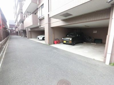 【駐車場】 | ダイアパレス大森南 | 平置き駐車場です。