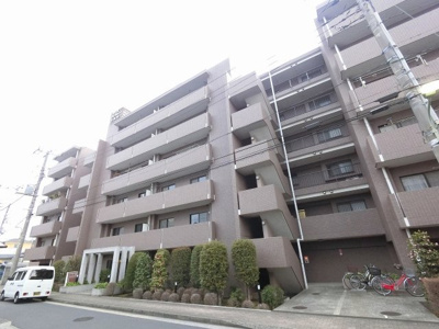 【外観】 | ダイアパレス大森南 | 総戸数３０戸、平成８年３月築、管理人は日勤勤務につき管理体制良好です♪