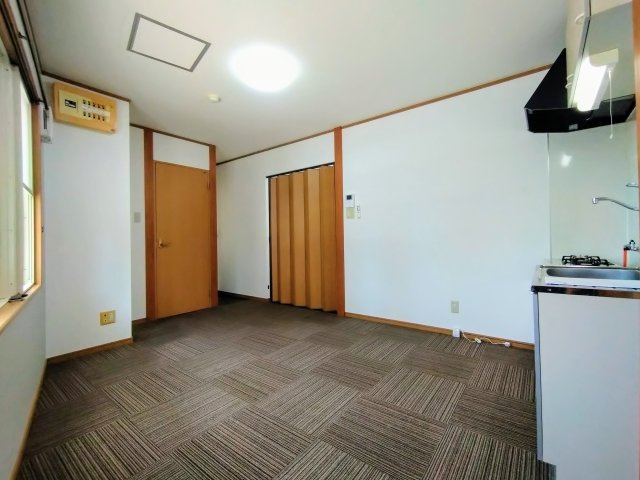 マンションフェリスの居間・リビング