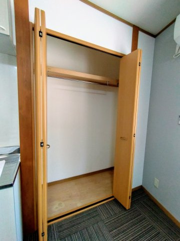 マンションフェリスの収納