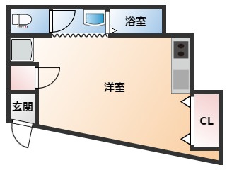 【間取り】 | マンションフェリス