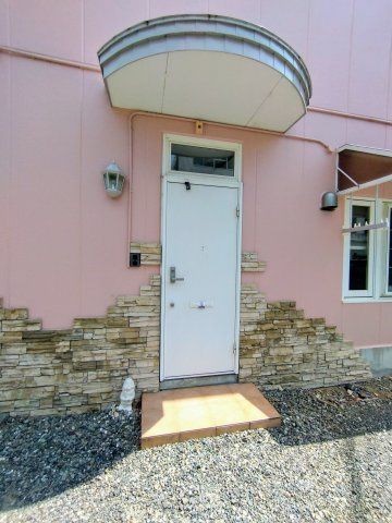 マンションフェリスの玄関