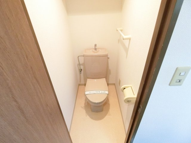 メルベーユのトイレ