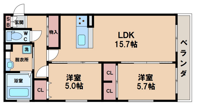 【間取り】 | Chateau Libre